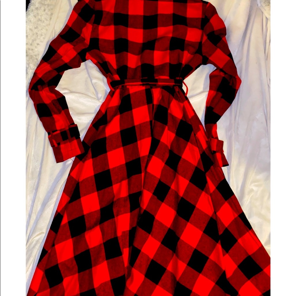Fall Plaid Jacket - Picture 5 of 7